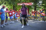 SCHWEIZ ANKUNFT