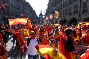 SPANIEN - SCHWEIZ