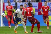 ENGLAND - SCHWEIZ