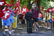 SCHWEIZ ANKUNFT