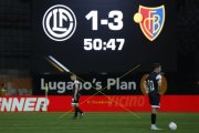LUGANO - BASEL