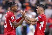 SCHWEIZ - ALGERIEN