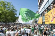 ST. GALLEN PUBLIC VIEWING