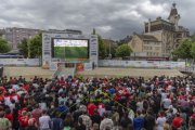 PUBLIC VIEWING SCHWEIZ - ENGLAND