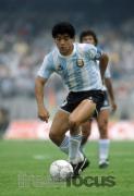 Fussball World Cup 1986 - Argentinien - Suedkorea