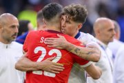 ENGLAND - SCHWEIZ