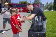 SCHWEIZ ANKUNFT