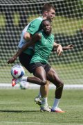 TRAINING ST. GALLEN