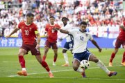 ENGLAND - SCHWEIZ