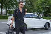SCHWEIZ ANKUNFT