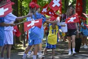 SCHWEIZ ANKUNFT