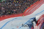 Ski alpin - Abfahrt Maenner Kitzbuehel 2013