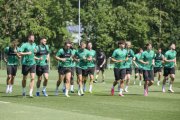 TRAINING ST. GALLEN