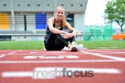 Leichtathletik - Portrait Lisa Urech