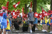 SCHWEIZ ANKUNFT