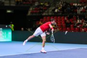 BRASILIEN - SCHWEIZ DAVIS CUP