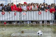PUBLIC VIEWING SCHWEIZ - ENGLAND
