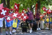 SCHWEIZ ANKUNFT