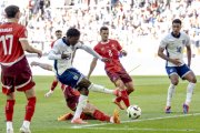 ENGLAND - SCHWEIZ