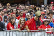 PUBLIC VIEWING SCHWEIZ - ENGLAND