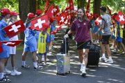 SCHWEIZ ANKUNFT