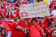 ENGLAND - SCHWEIZ
