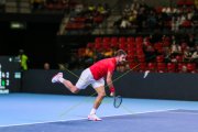 BRASILIEN - SCHWEIZ DAVIS CUP