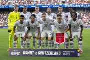 USA - SCHWEIZ