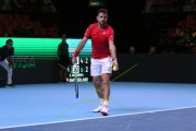 BRASILIEN - SCHWEIZ DAVIS CUP