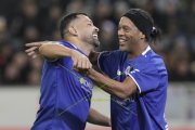 RONALDINHO & FRIENDS - SWISS LEGENDS