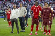 ENGLAND - SCHWEIZ