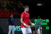 BRASILIEN - SCHWEIZ DAVIS CUP