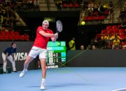 BRASILIEN - SCHWEIZ DAVIS CUP