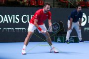 BRASILIEN - SCHWEIZ DAVIS CUP