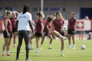 SCHWEIZ FRAUEN TRAINING