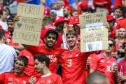 ENGLAND - SCHWEIZ