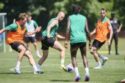 TRAINING ST. GALLEN