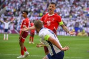 ENGLAND - SCHWEIZ
