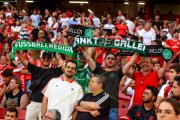 BENFICA - ST. GALLEN