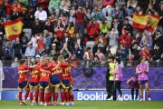SPANIEN - BELGIEN