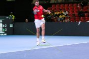 BRASILIEN - SCHWEIZ DAVIS CUP