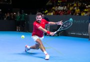 BRASILIEN - SCHWEIZ DAVIS CUP