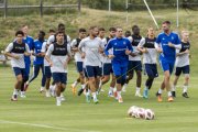 SERVETTE TRAINING