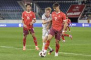 SCHWEIZ - ISLAND U21