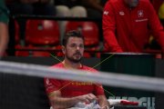 BRASILIEN - SCHWEIZ DAVIS CUP