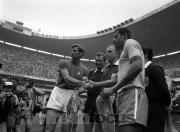 Fussball World Cup 1970 - Italien - Brasilien