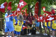 SCHWEIZ ANKUNFT
