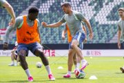 SCHWEIZ TRAINING