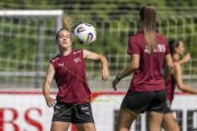 SCHWEIZ FRAUEN TRAINING