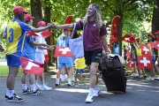 SCHWEIZ ANKUNFT